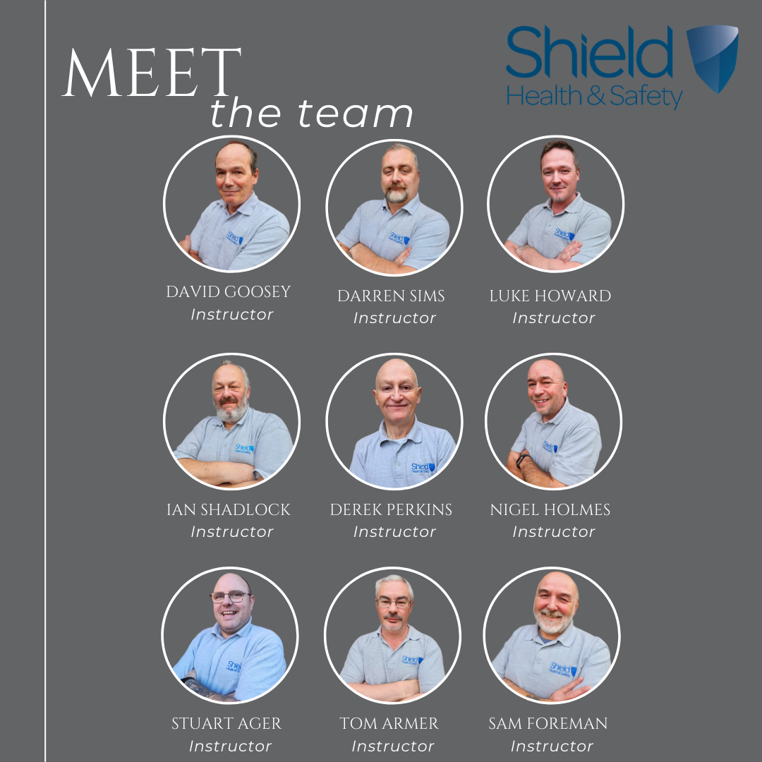 Meet the Masters of Education at Shield Health & Safety Limited